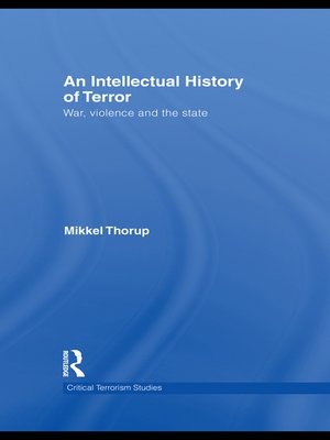 cover image of An Intellectual History of Terror